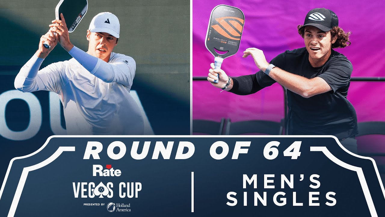Ben Johns v Rio Newcombe at the Rate Vegas Cup presented by Holland America