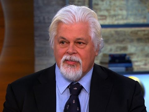 Captain Paul Watson on aggressive moves to end whaling - YouTube