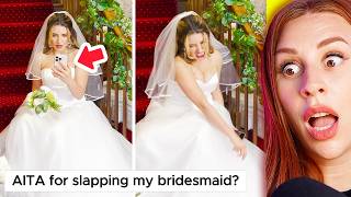 aita wedding drama that will ruffle your feathers - REACTION