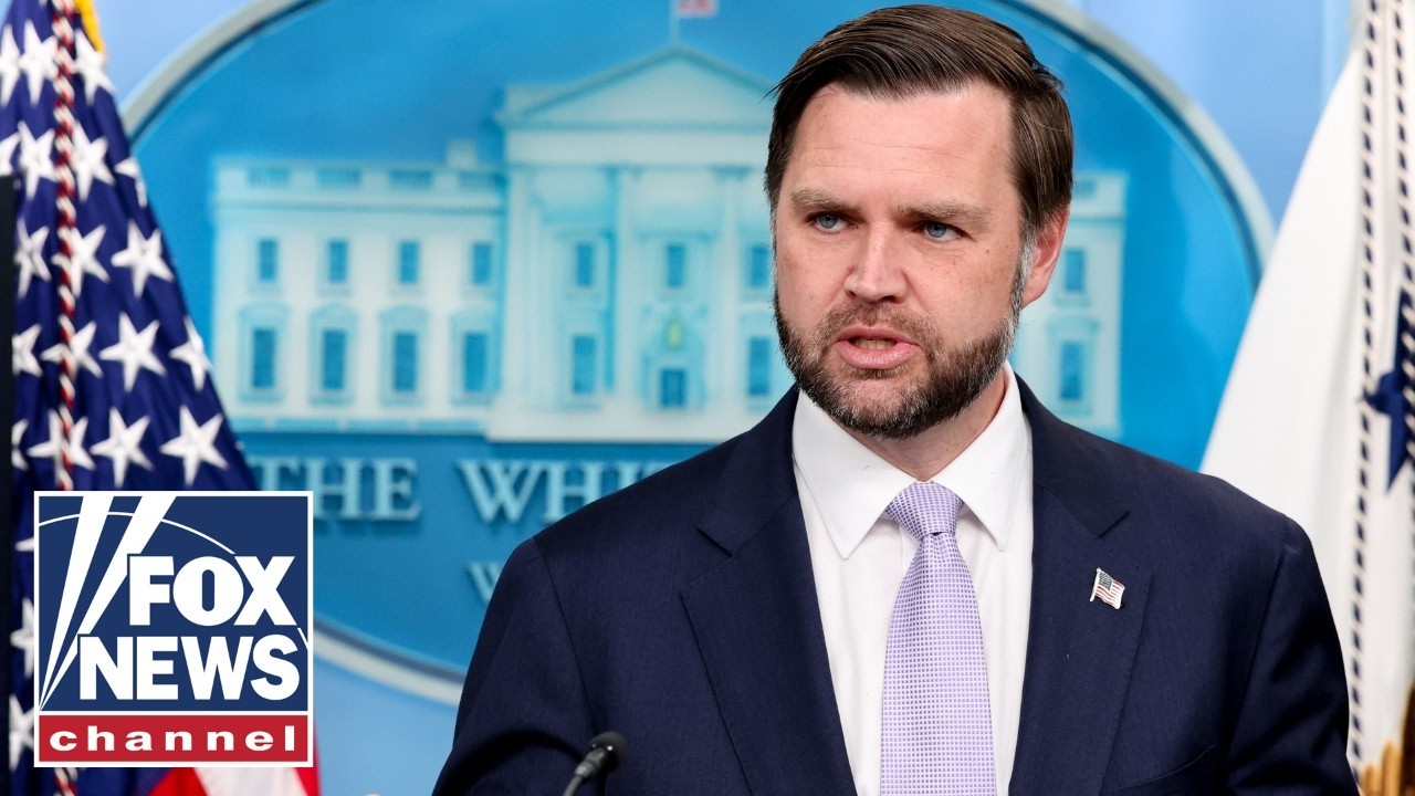 WATCH LIVE: JD Vance holds White House press briefing