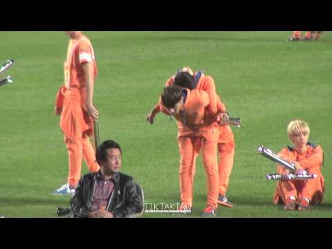 130903 아육대 TAO with SUHO, KRIS, SEHUN, LUHAN