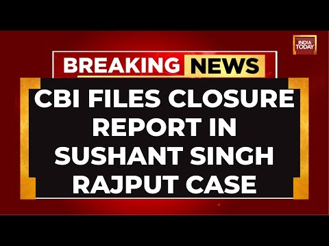 CBI Files Closure Report In Sushant Singh Rajput Death Case, No Foul Play Found