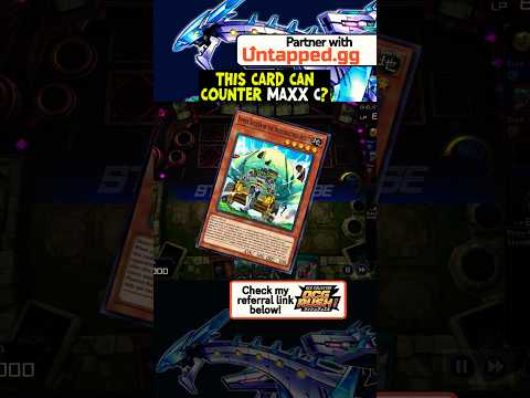ホビーの動画サムネイル - Theres MAXX C in the air‼️ Oh no‼️ Anyway... #yugioh #anime #masterduel #funny #meme