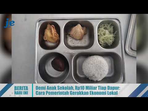 Kenapa Program Makan Bergizi Gratis Nggak Dibagi Tunai?