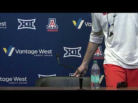 Arizona Football Press Conference