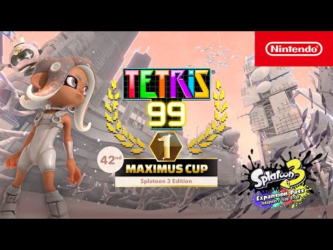 Tetris® 99 – 42nd MAXIMUS CUP Gameplay Trailer - Nintendo Switch