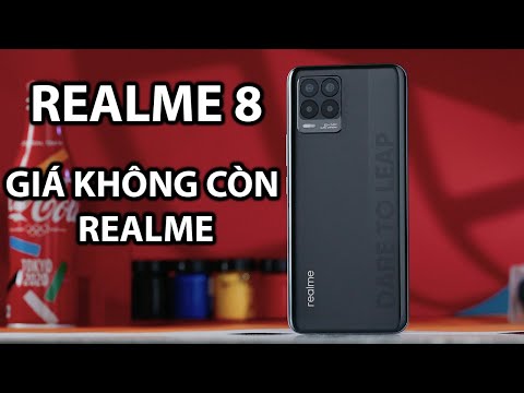 Realme 8 - Đã không còn là giá của Realme rồi!