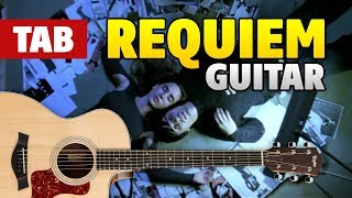 Requiem for a Dream (Guitar Cover). Реквием по мечте на гитаре (Разбор)