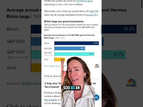 Real Estate Rookie | Birkin Bag or SP500?