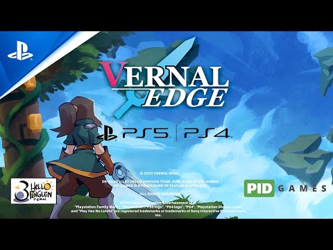 Vernal Edge - Release Trailer | PS5 & PS4 Games