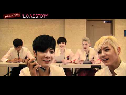 뉴이스트(NU'EST) 보이는 라디오 L.O.Λ.E STORY 1회