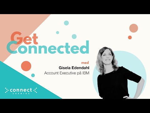 Om Web 3.0, Quantumdatorer & AI | GetConnected med Gisela Edendahl