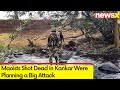 Maoists Shot Dead in Kankar Were Planning a Big Attack | Chhgarh Kankar Naxal Attack  | NewsX