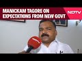 Congress Leader Manickam Tagore On Expectations From New Govt And How Parliament Should Function
