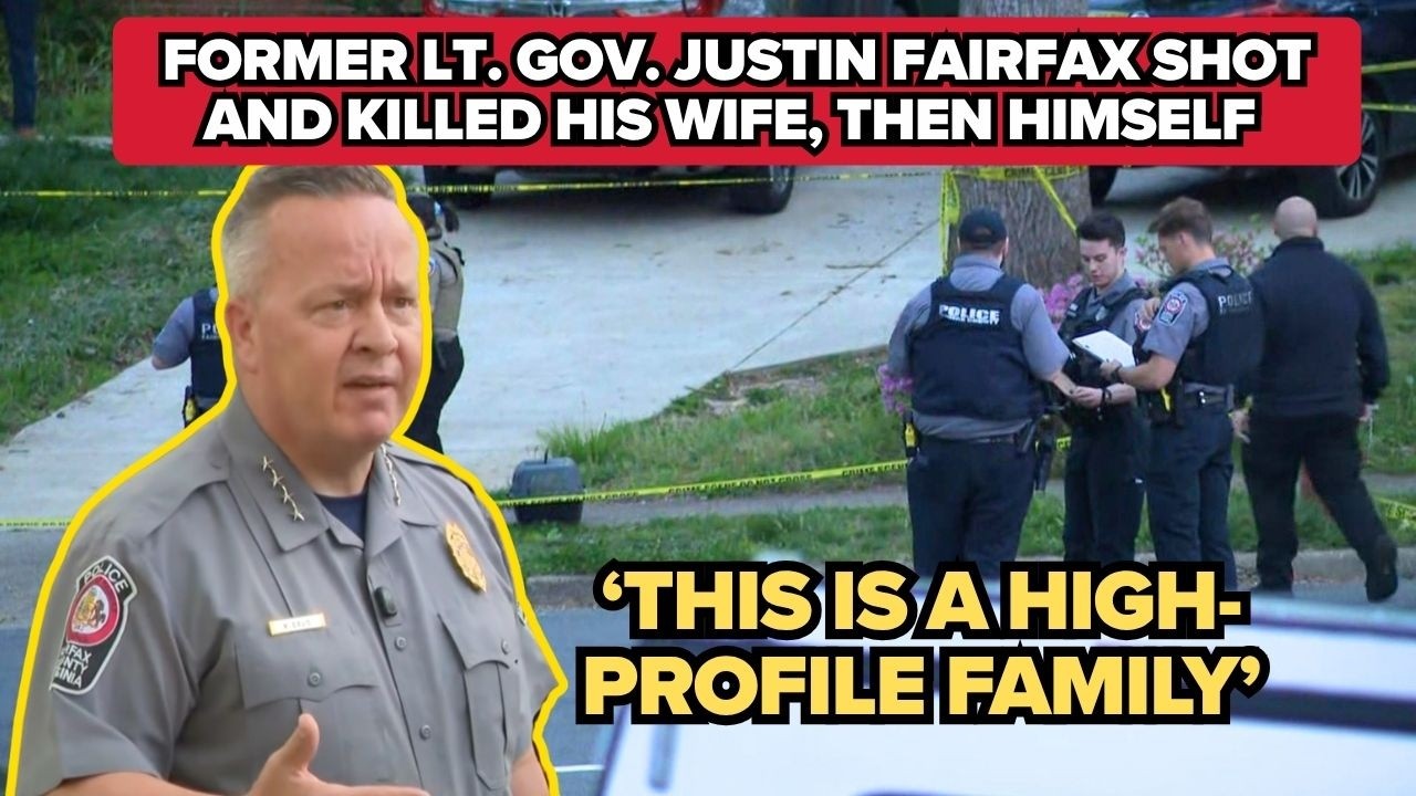 Former VA Lieutenant Governor described as a 'rising star' before killing his wife, himself