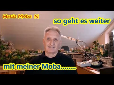 Modelleisenbahn N digital Neubau - Geländebau - Felsen und Bergen