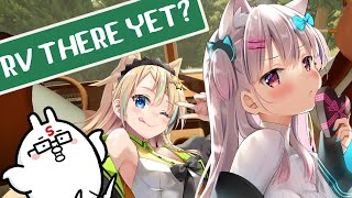 【RV There Yet?】ひつひまでゆく!今超話題の帰宅シミュ 【 なつめえり/syouta/えれっと 】