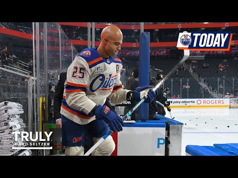 OILERS TODAY | Pre-Game vs SEA 12.04.25