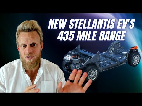 Stellantis says new STLA platform enables EV's with over 435 mile range
