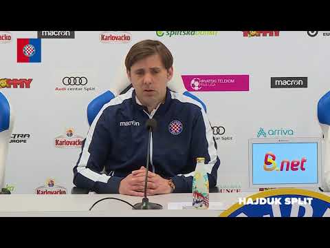 Trener Kopić uoči Hajduk - Cibalia