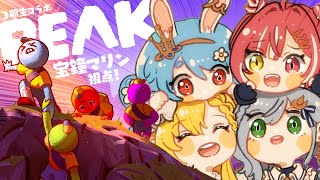 【PEAK】マリン船長、山賊説ふたたび──3期生で山登り！【ホロライブ/宝鐘マリン】