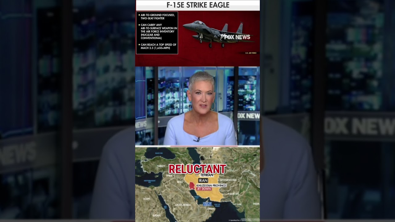 NEW: One pilot rescued from downed fighter jet, search continues for second crew member #short