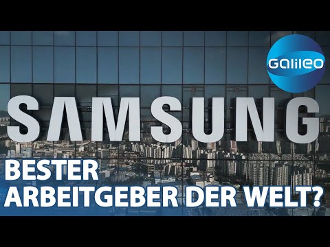 Digital City: Samsungs Schlaraffenland für Mitarbeiter | Galileo | ProSieben