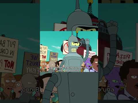 🔄 Futurama "Murderoni" en 1 Minuto #futurama #reelsvideo #video #resumen