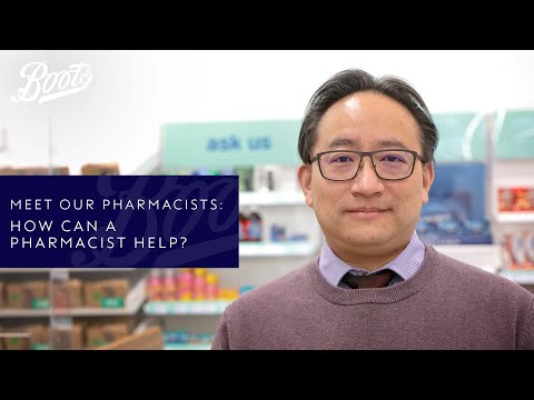 boots.com & Boots Voucher Code video: Meet our Pharmacists | How can a Pharmacist help? | Boots UK