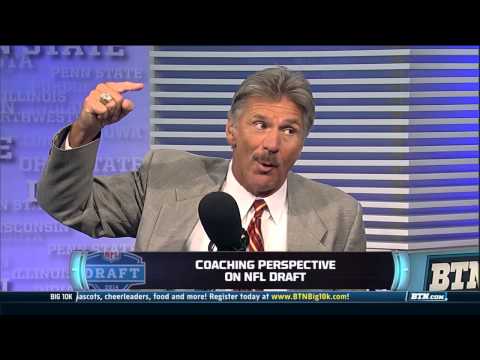 Dave Wannstedt Talks NFL Draft - YouTube