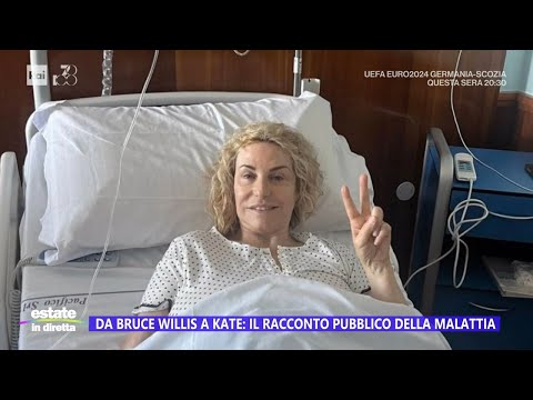 Antonella Clerici in ospedale rassicura i fan: "Sto bene" - Estate in diretta 14/06/2024