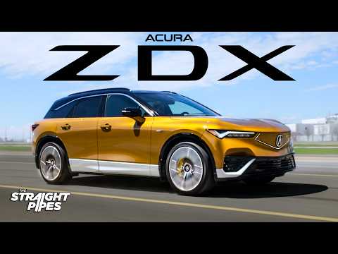 2024 Acura ZDX Type S Review: Power, Tech, and Design