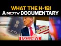 USA Visa News | What The H-1B Visa ! | H1B Visa News | US Visa | USA | NDTV Focus | NDTV 24x7 LIVE