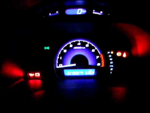 2006 Honda civic airbag warning light #6