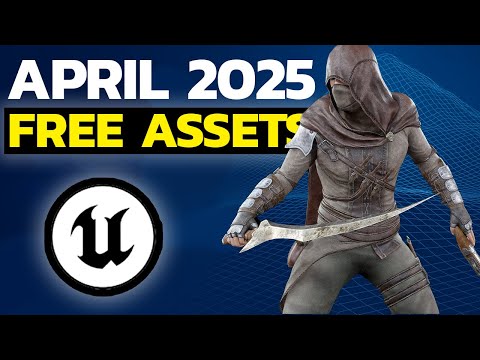 April FREE Marketplace Content Review - Unreal Engine 5.5