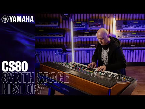 Yamaha Synth Space History | CS-80 | Krzysztof Pająk