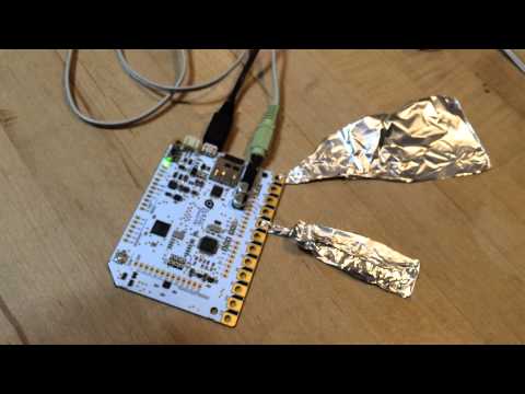 Circuit board for EV motorcycle sound effects