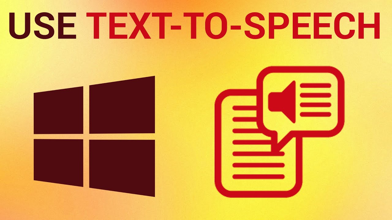 How To Use Text to Speech In Windows 8 YouTube