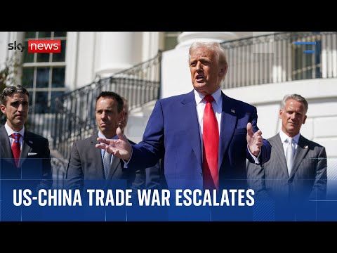 Trump raises tariffs on China again as he announces 90-day pause on other countries