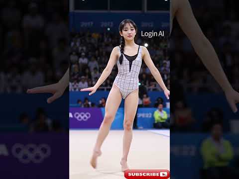 "심장을 울리는 감동" 체조 여제의 혼신을 담은 마루 운동 연기 💖👏#gymnast #올림픽 #新体操 #운동선수 #shorts
