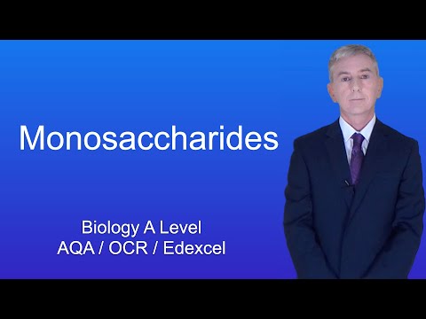 A Level Biology Monosaccharides