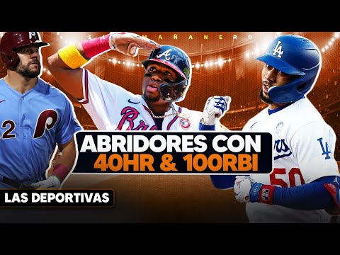 Abridores con 40HR & 100RBI - La importancia de los ponches en la MLB (Las Deportivas)