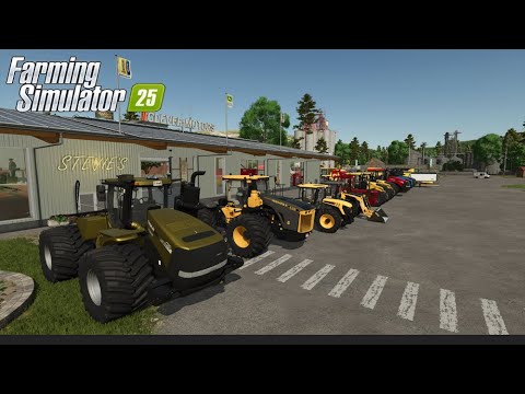 FS25 Mod Pack 13 Edited By Stevie v1.0.0.0