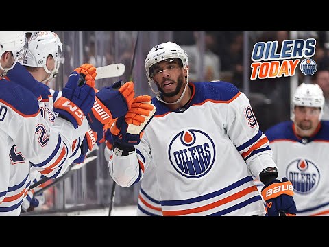 OILERS TODAY | Post-Game at ANA 02.09.24