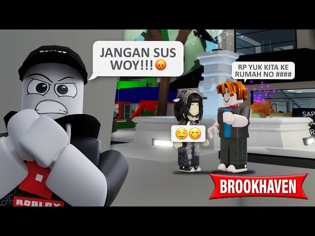 MARAHIN ORANG YANG SUS DI BROOKHAVEN ROBLOX!!