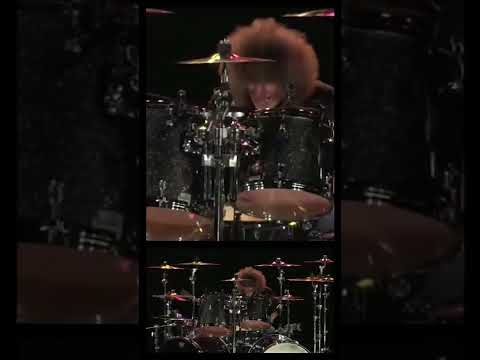 Remo: Tommy Aldridge Drum Solo #shorts