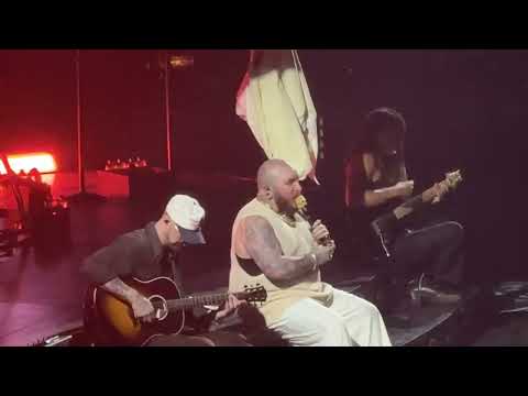 If You Ever Change Your Mind - Teddy Swims - Manchester 10/03/25