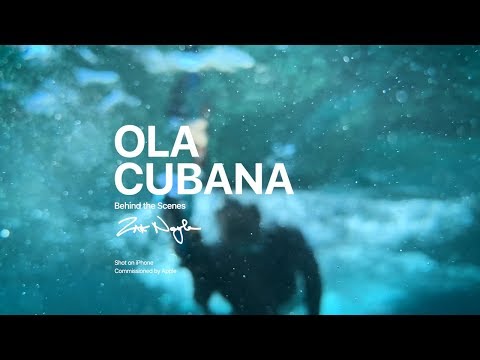 Shot on iPhone XS — Ola Cubana (Behind the Scenes) — Apple