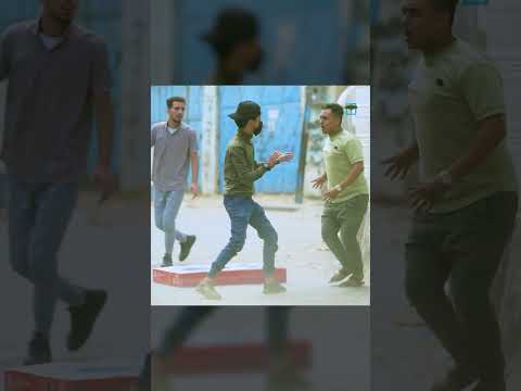 سقط الشاشة وقام يتشعبط فوق الآدمي #اضحك_من_قلبك #كوميدي #المهرية