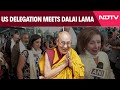 Dalai Lama | US Delegation Arrives In Himachal Pradesh To Meet Dalai Lama